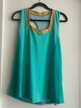 Crowned athletics Disney Jasmine exercise tank top